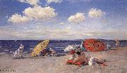 William Merrit Chase At the Seaside china oil painting reproduction